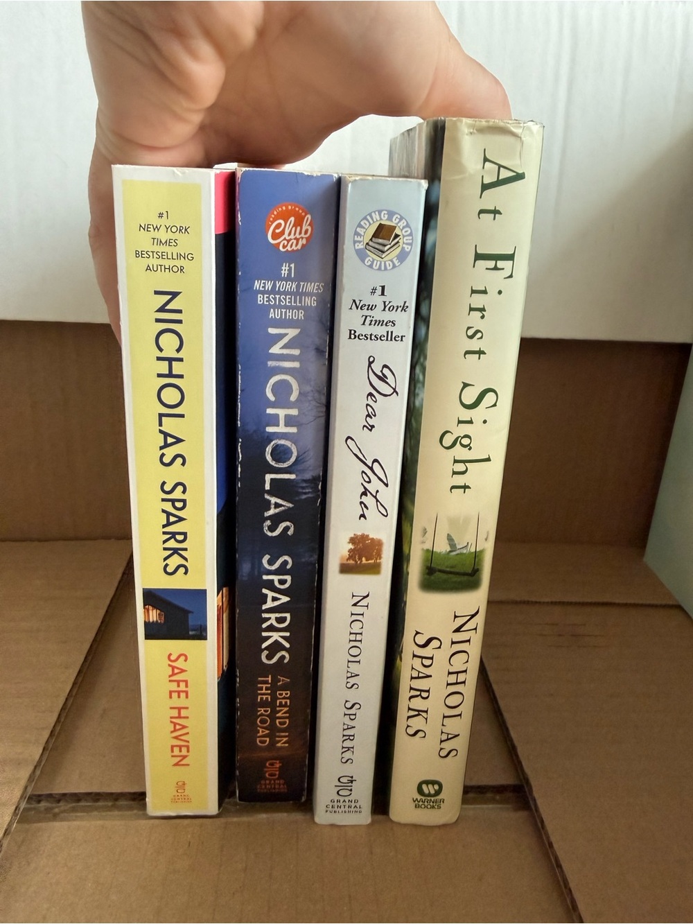 Nicholas Sparks Book Lot of 4 - Picture 3 of 3